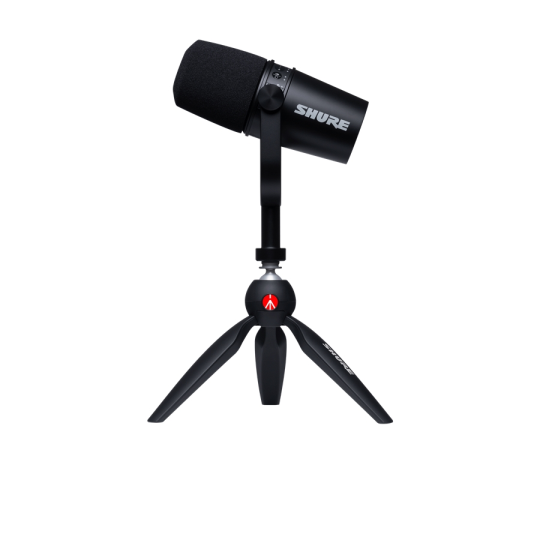 MICROFONO SHURE MV 7 PODCAST KIT