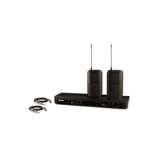 RADIOMICROFONO SHURE BLX 188 E M 17