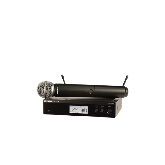RADIOMICROFONO SHURE BLX 24 RE SM 58