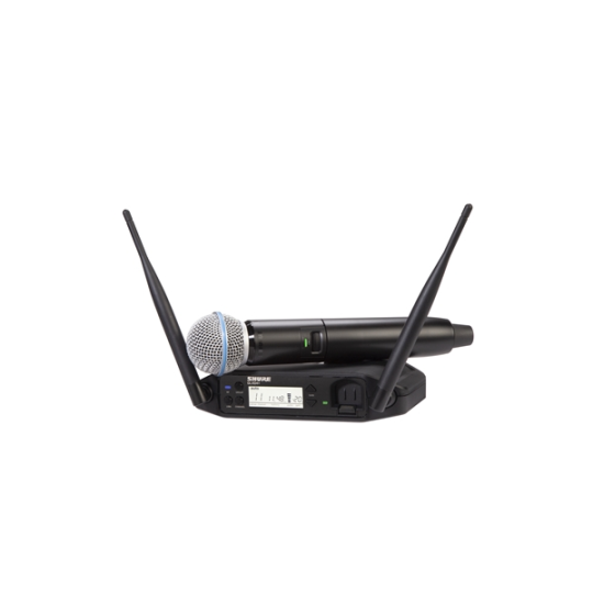 RADIOMICROFONO SHURE GLXD 24 BETA 58
