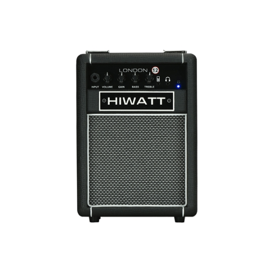AMPLIFICATORE HIWATT LONDON 12" BLACK