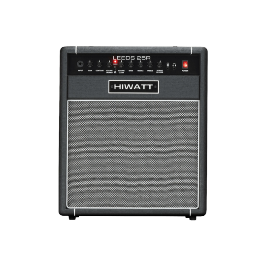 AMPLIFICATORE HIWATT LEEDS 25R BLACK