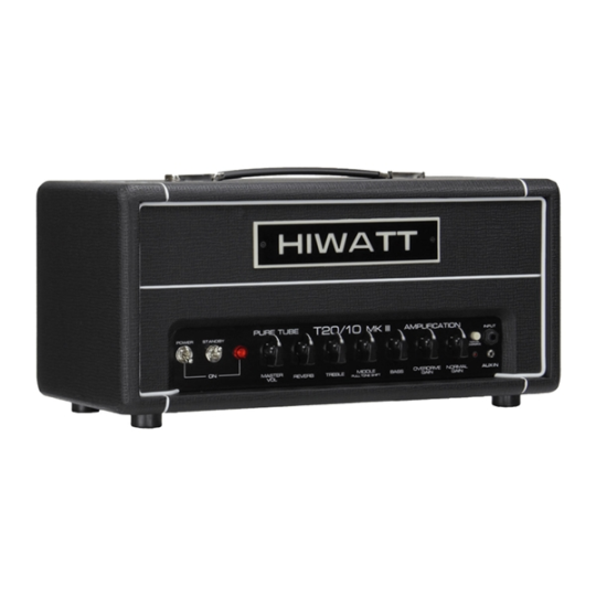 TESTATA HIWATT T20H VALVE HEADW
