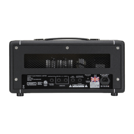 TESTATA HIWATT T20H VALVE HEADW