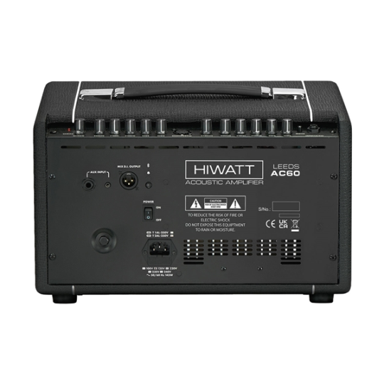 AMPLIFICATORE HIWATT LEEDS AC60