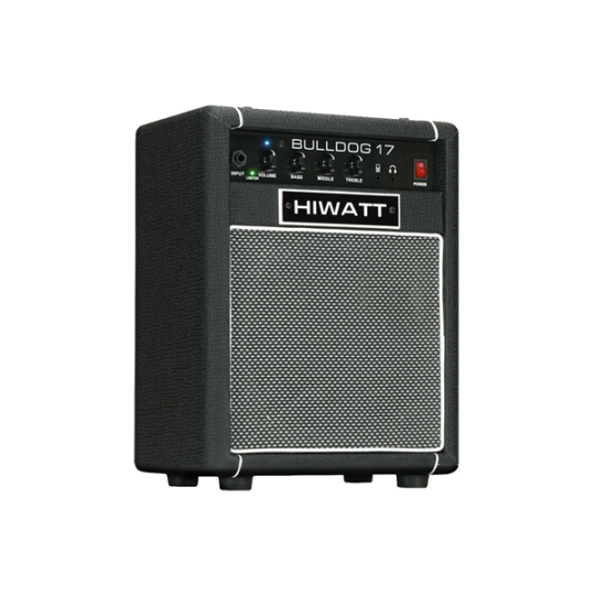 AMPLIFICATORE HIWATT BULLDOG 17 BASS