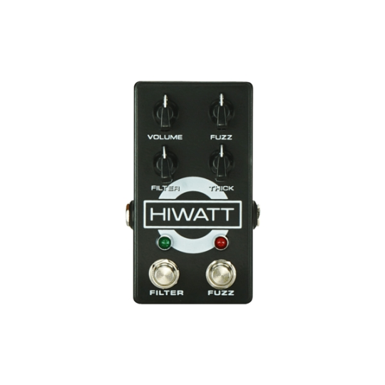EFFETTO HIWATT FILTER FUZZ MK II 1.1 EDITION