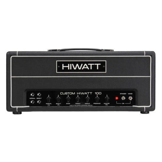TESTATA HIWATT HW DR 103 HD BLACK