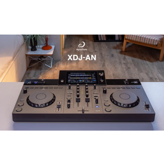 CONTROLLER ALPHA THETA XDJ AN
