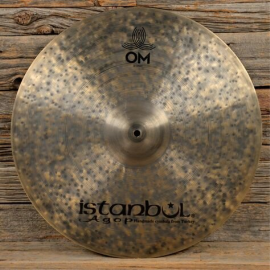 PIATTO ISTANBUL AGOP OM CRASH 20"