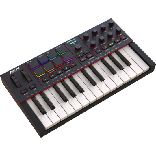 MASTER KEYBOARD AKAI MPK MINI IV