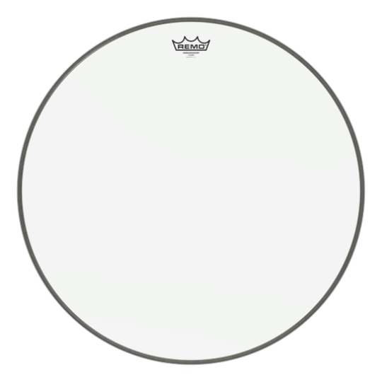 PELLE REMO AMBASSADOR TRASPARENTE 22"