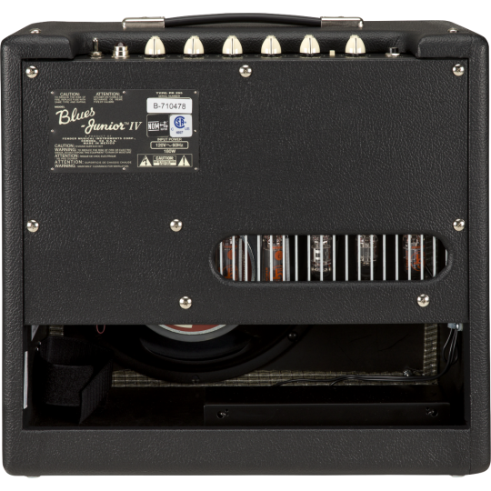 AMPLIFICATORE FENDER BLUES JR IV BLK    