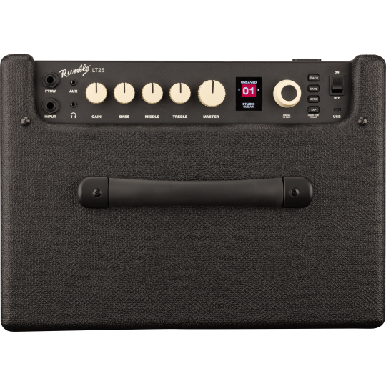 AMPLIFICATORE FENDER RUMBLE LT 25