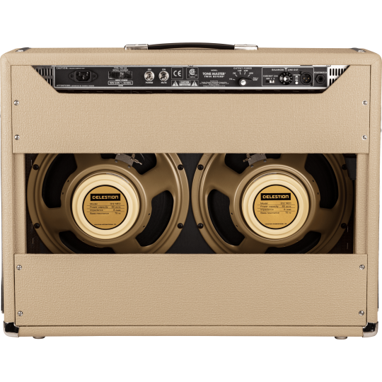  FENDER TWIN REVERB TONE MASTER BLONDE