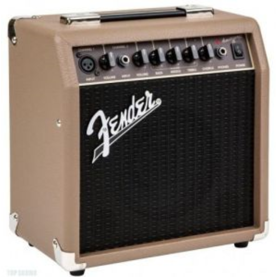 AMPLIFICATORE FENDER ACUSTASONIC 15 