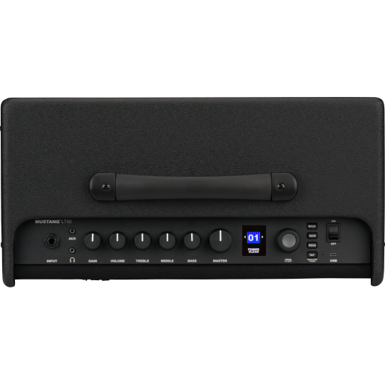 AMPLIFICATORE FENDER MUSTANG LT 50 