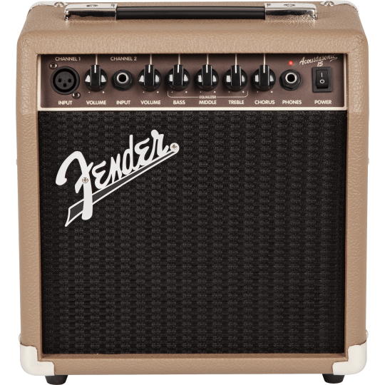 AMPLIFICATORE FENDER ACOUSTASONIC 15