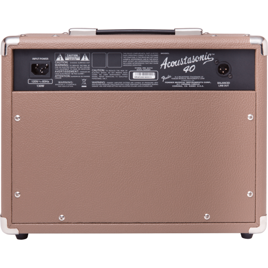 AMPLIFICATORE FENDER ACUSTASONIC 40