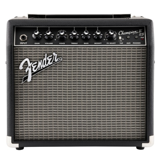 AMPLIFICATORE FENDER CHAMPION II 25 
