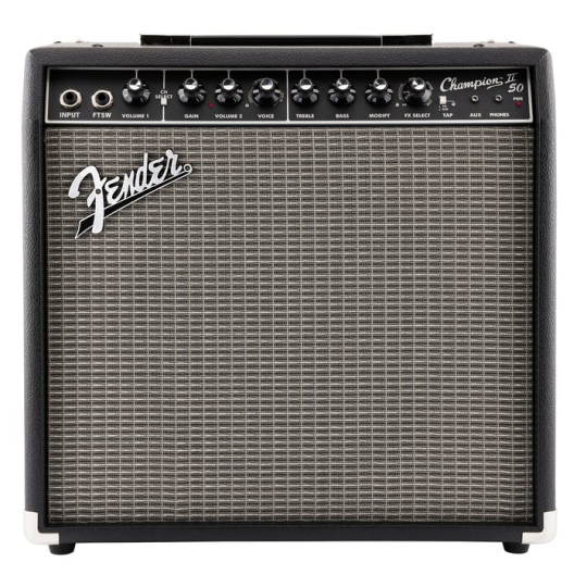 AMPLIFICATORE FENDER CHAMPION II 50 