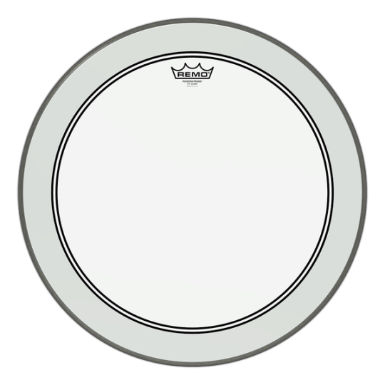 PELLE REMO POWERSTROKE 3 TRASPARENTE 24"