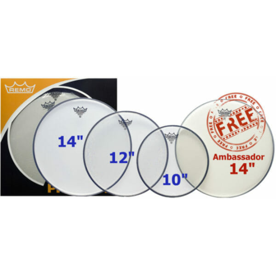 REMO PROPACK EMPEROR TRASPARENTI 10 12 14 + 14 AMBASSADOR OMAGGIO!