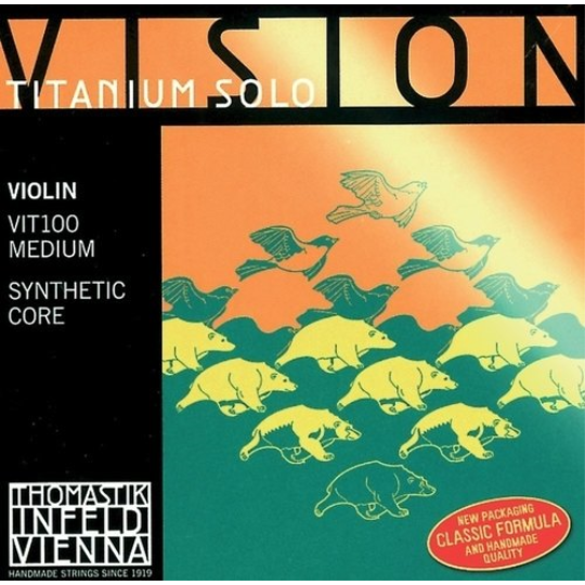 MUTA CORDE THOMASTIK VISION PER VIOLINO TITANIUM
