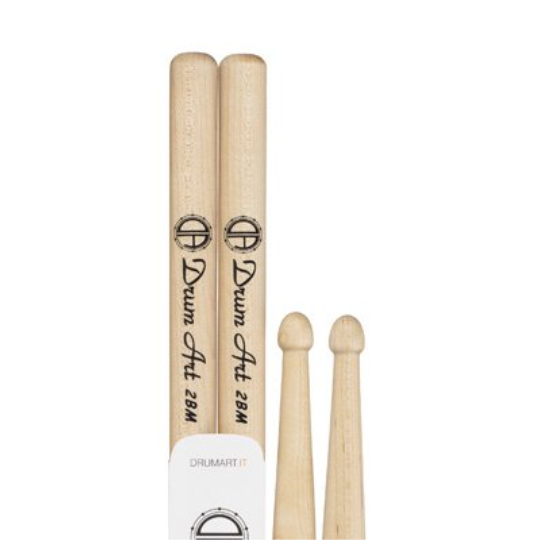 BACCHETTE DRUM ART 2BM ACERO