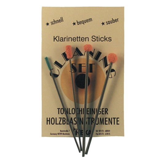 KIT PULIZIA FORI CLARINO REKA