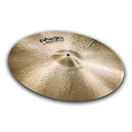 PIATTO PAISTE MASTERS MEDIUM RIDE 21"