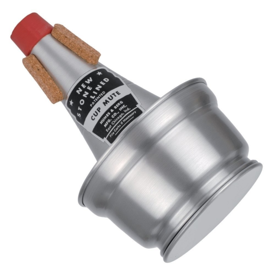 SORDINA TROMBONE H&M CUP MUTE ALLUMINIO REGOLABILE 