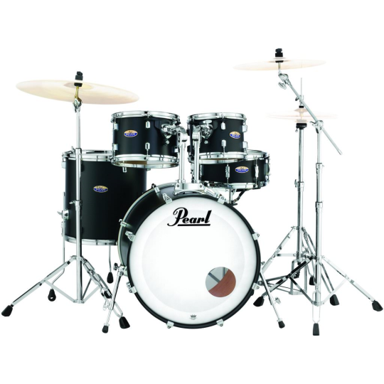 BATTERIA PEARL DECADE 20 10 12 14 SATIN BK DMP905/C227