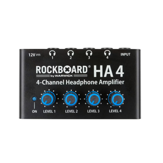 AMPLIFICATORE CUFFIE ROCKBOARD HA4