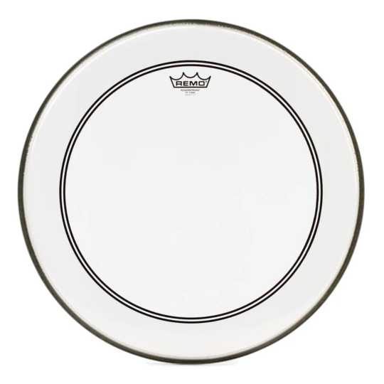 PELLE REMO POWERSTROKE 3 TRASPARENTE 20"