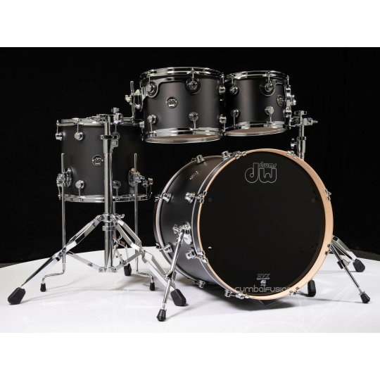 BATTERIA DW CHARCOAL METALLIC 20 10 12 14