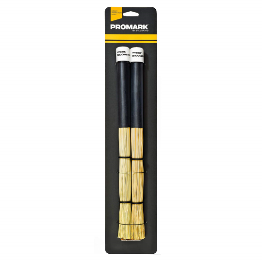 BACCHETTE PROMARK BROOMSTICKS SCOPA