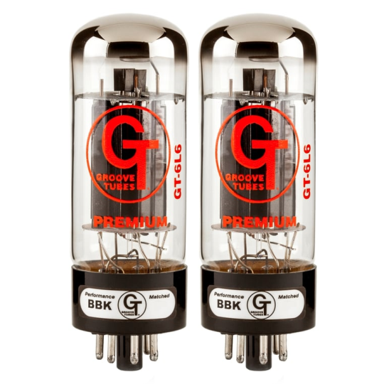 VALVOLE GROOVE TUBES GT 6L6 S DUET