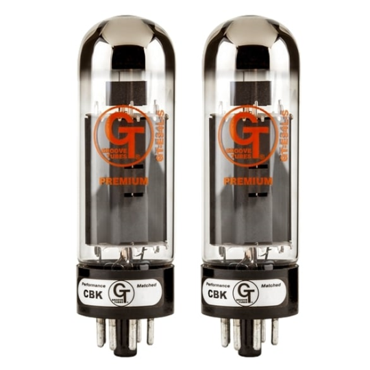 VALVOLE GROOVE GT EL84 DUET