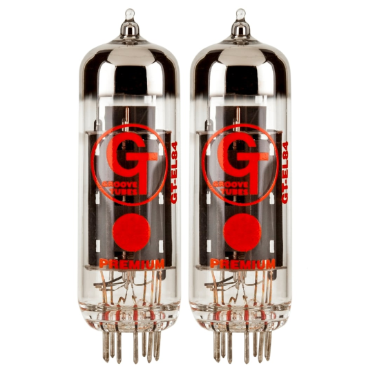 VALVOLE GT-EL84-S MED DUET