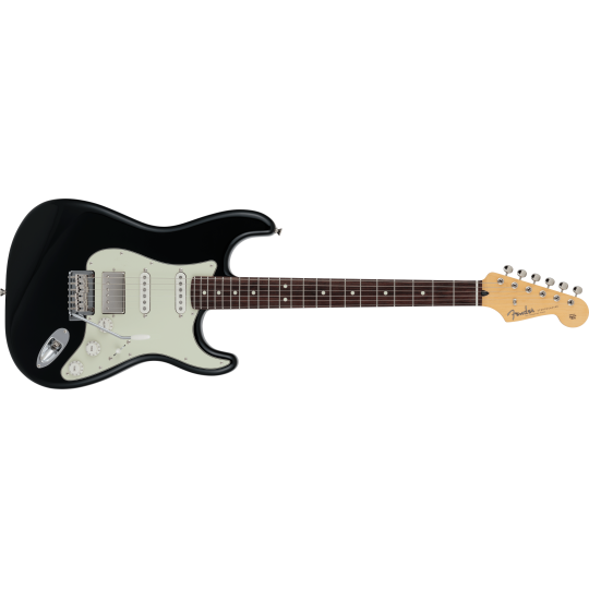  FENDER STRATOCASTER HYBRID II 2024 HSS RW BLK