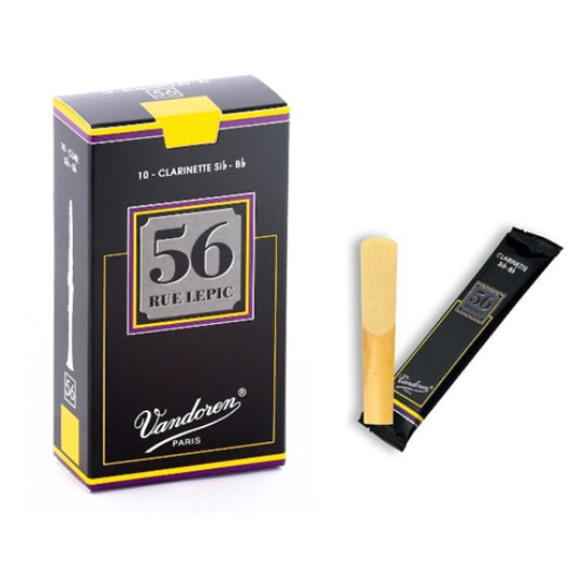 ANCE VANDOREN CLARINETTO 56 RUE LEPIC N 3,5 BOX 10 PZ.