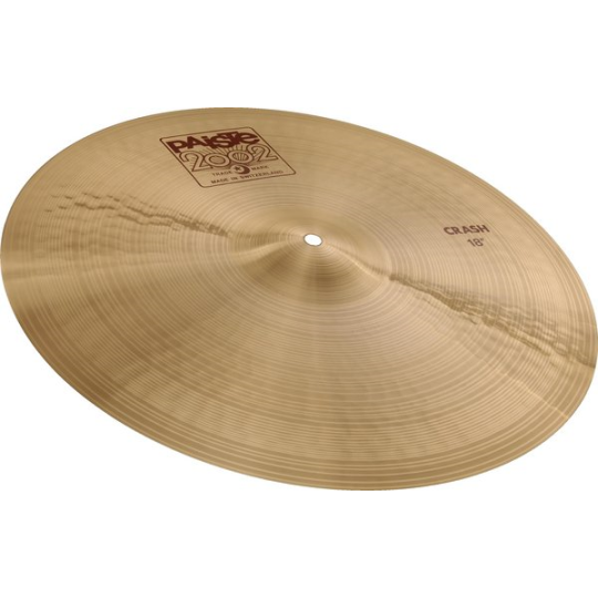 PIATTO PAISTE 2002 CRASH 18"