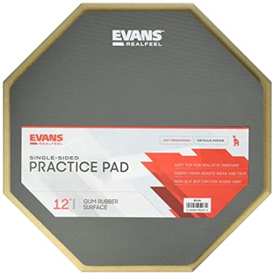 PAD ALLENATORE EVANS REAL FEEL 12"