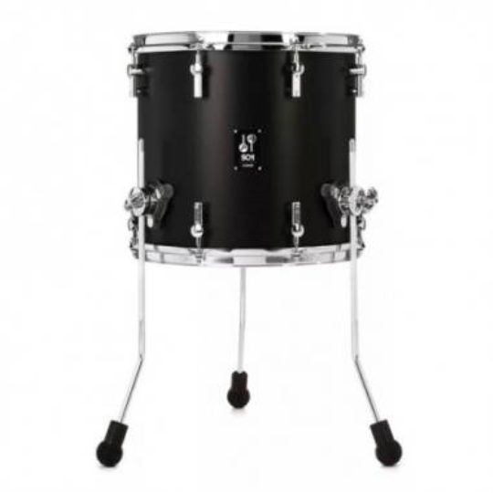 TIMPANO SONOR SQ1 A14X13 BLACK GTB