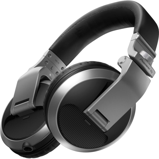 CUFFIA PIONEER HDJ X 5 BLACK / SILVER