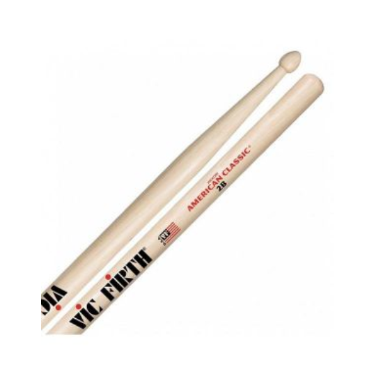 BACCHETTE VIC FIRTH 2B