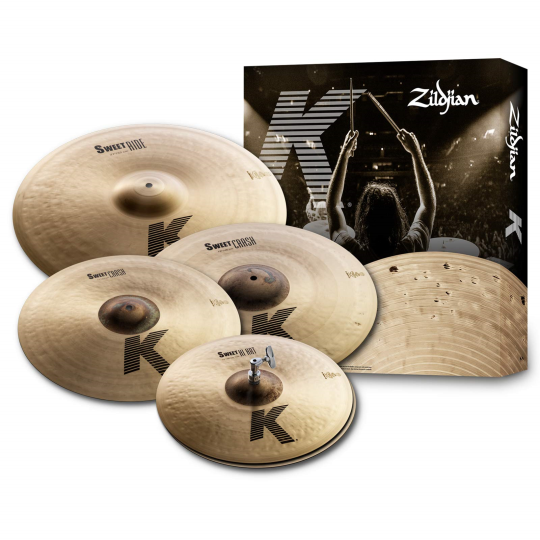 SET PIATTO ZILDJIAN K SWEET KS5791