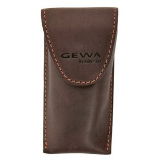 BORSA BOCCHINO TROMBONE GEWA IN PELLE MARRONE