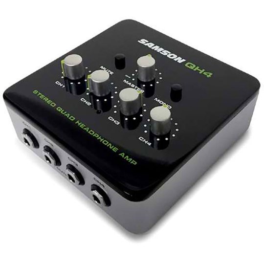 AMPLIFICATORE PER CUFFIA SAMSON QH 4 